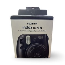 Câmera de Filme Instantânea Fujifilm Instax Mini 8 (Preta) comprar usado  Enviando para Brazil