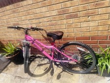Girls pink bike for sale  LONDON