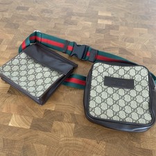 Vintage gucci leather for sale  PEACEHAVEN