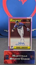2025 Topps Series 1 Adael Amador 1990 35º Aniversário Auto - Rockies (RC) #/5 comprar usado 2025 Topps Series 1 Adael Amador 1990 35º Aniversário Auto - Rockies (RC) #/5 comprar usado  Enviando para Brazil