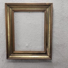 Vintage gold wood for sale  Lockport