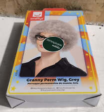 Smiffys granny perm for sale  PETERSFIELD