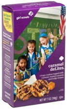 Girl scout cookies for sale  Berkley