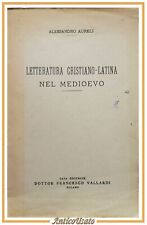 Letteratura cristiano latina usato  Bari