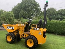 Jcb ton dumper for sale  STAFFORD