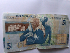 Jack nicklaus note for sale  FALKIRK