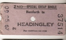 Railway ticket brb for sale  MIDHURST