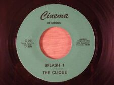 Usado, The Clique  Splash 1/Stay By Me Texas 1967 Garage, Psych 13th Floor Elevators comprar usado  Enviando para Brazil