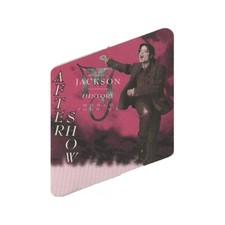 Michael Jackson 1997 HIStory Concert Tour Backstage Pass, usado comprar usado  Enviando para Brazil