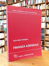 Giovanni ferrero finanza usato  Foligno