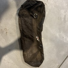 Brown zippered canvas for sale  Brule