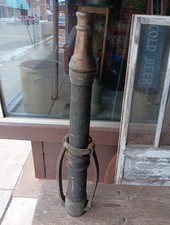 Fire nozzle large for sale  Ishpeming
