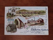 Gruss sterwieck harz gebraucht kaufen  Braunschweig