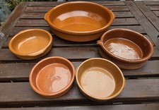 Assorted glazed terracotta for sale  ERITH