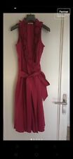 Robe fuschia devernois d'occasion  Bordeaux-