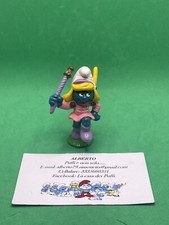 Puffi puffo smurf usato  Milano