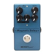 Pedal de efeitos de guitarra mosky atraso fita magnética como Keeley Mag eco verdadeiro bypass comprar usado  Enviando para Brazil