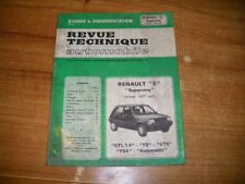 Revue technique renault d'occasion  Aigrefeuille-d'Aunis