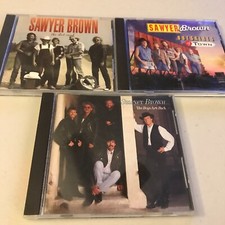 SAWYER BROWN  -  3 CD LOT - USED CDs comprar usado  Enviando para Brazil