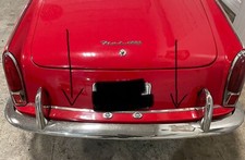 Rear trunk bumper for sale  Minneapolis