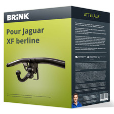 Attelage jaguar berline d'occasion  Expédié en France