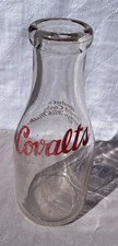 Covalts milk bottle for sale  Muncie