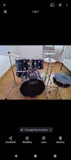 Batteria tornado mapex usato  San Giustino