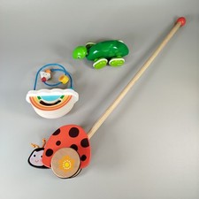 Baby holzspielzeug set gebraucht kaufen  Berlin