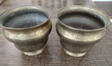 Pair vintage decorated for sale  LONDON