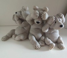 Quarry critters bears. for sale  SELBY