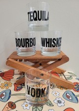 Carrinho de bar Barware Rocks Glass Whiskey Tequila Bourbon Vodka Mancave, usado comprar usado Carrinho de bar Barware Rocks Glass Whiskey Tequila Bourbon Vodka Mancave, usado comprar usado  Enviando para Brazil