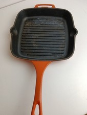 Orange enamel cast for sale  PONTYPRIDD