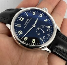 RELÓGIO MASCULINO EBERHARD & CO TRAVERSETOLO VITRE REF 21020 MANUAL ETA CAL 6498 43mm comprar usado  Enviando para Brazil