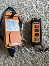 Mini guindaste guindaste controle remoto sem fio 4 botões controle de rádio industrial, usado comprar usado  Enviando para Brazil