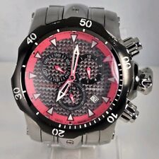 CRONÓGRAFO MASCULINO INVICTA VENOM AÇO INOXIDÁVEL RESISTENTE À ÁGUA 1000M FABRICADO NA SUÍÇA comprar usado  Enviando para Brazil