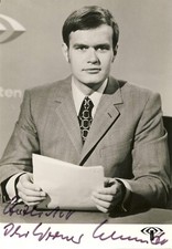 Autogramm fernsehen werner gebraucht kaufen  Esselbach