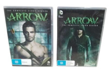 Conjunto de DVD Arrow temporada 1 e 3 região 4 DC série de TV ação drama completo comprar usado  Enviando para Brazil