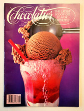Chocolatier magazine volume for sale  Flint