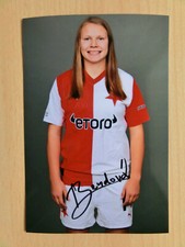 Lucie Bendova - Team Tschechien - SK Slavia Prag comprar usado  Enviando para Brazil