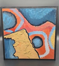 Original vibrant abstract for sale  Tallahassee