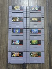 Super nintendo games for sale  Acushnet