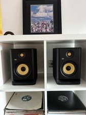 Krk rokit speakers for sale  MANCHESTER