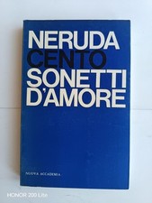 Neruda cento sonetti usato Neruda cento sonetti usato  Piombino Dese