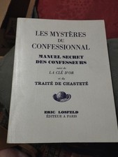 Mysteres confessionnal cle d'occasion  Le Mans
