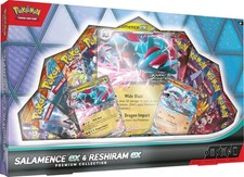 Pokemon salamence reshiram for sale  Powell