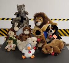 Lotto peluches trudy usato  Genova