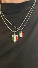 Collana unisex napoli usato  Italia