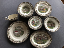 Speiseservice myotts country gebraucht kaufen  Reichenschwand