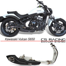 2015-24 Kawasaki Vulcan S 650 CS Racing silenciador de escape completo cabeçalhos dB Killer, usado comprar usado  Brasil 