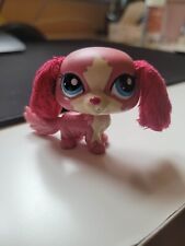 Używany, Littlest Pet Shop LPS dog Pink Cavalier King #2508 authentic na sprzedaż  PL